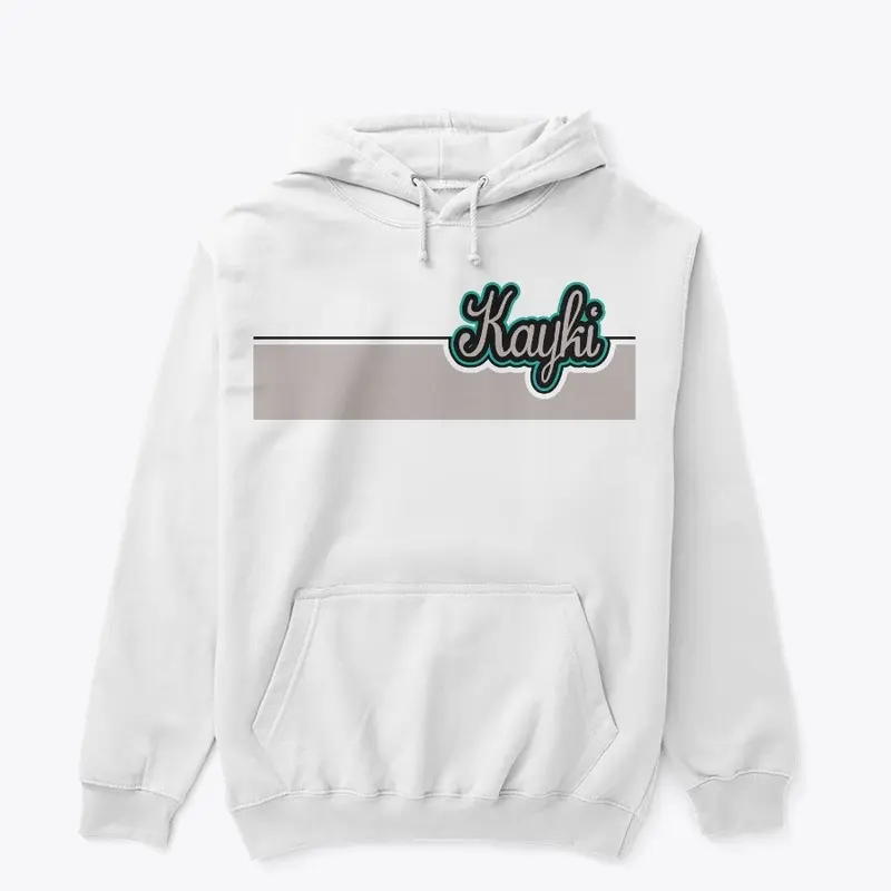 Kayki Teal Logo design