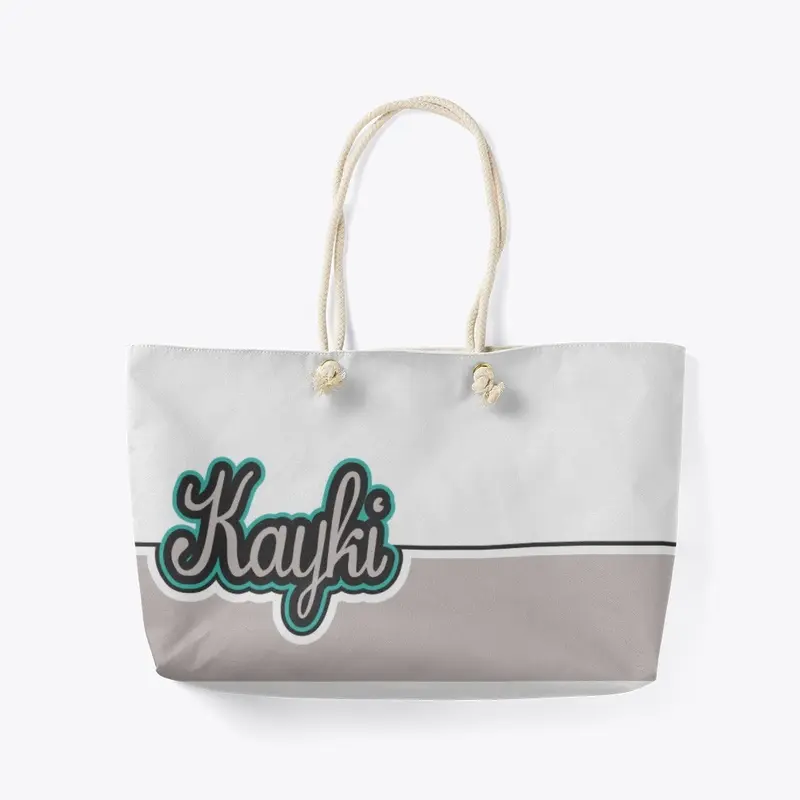 Kayki Teal Logo design